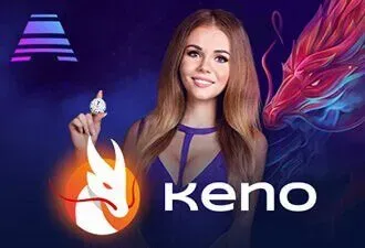 Keno game at PowerUp Casino Keno game at PowerUp Casino